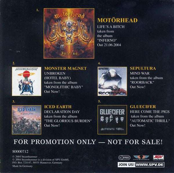 Various : Festival Sampler (CD, Comp, Promo, Smplr)