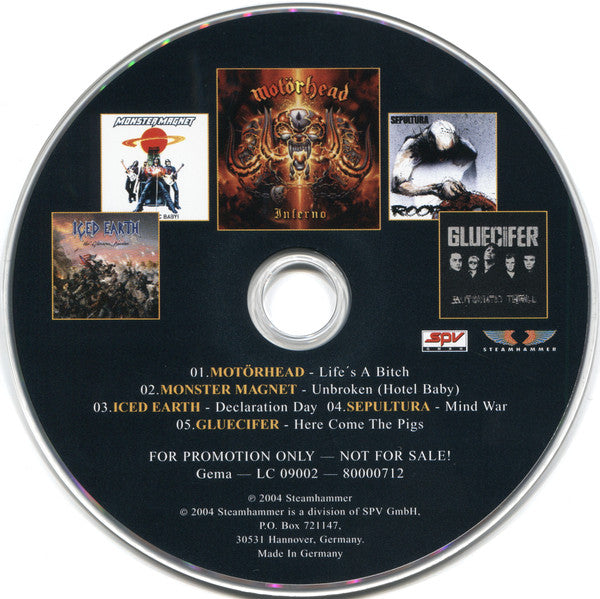 Various : Festival Sampler (CD, Comp, Promo, Smplr)