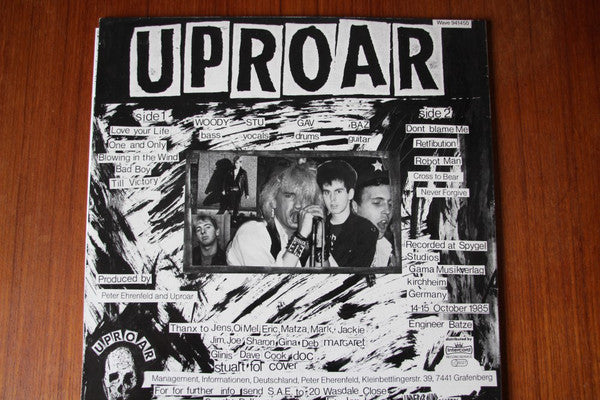 Uproar (2) : Never Forgive (LP, Album)
