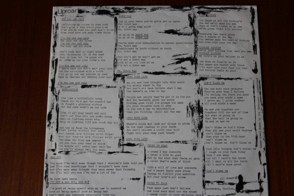 Uproar (2) : Never Forgive (LP, Album)