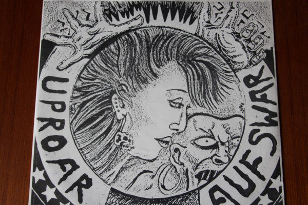 Uproar (2) : Never Forgive (LP, Album)