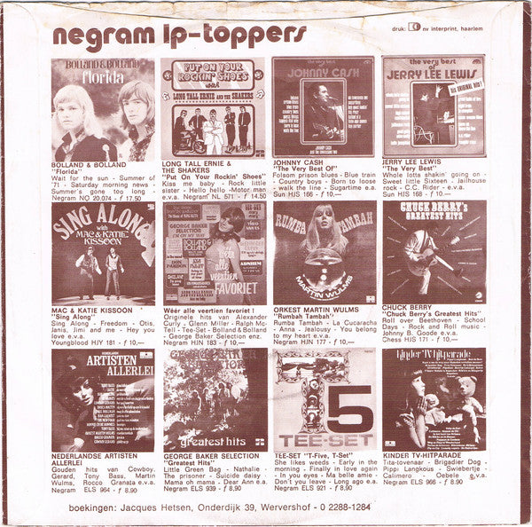 BZN : Rolling Around The Band (7", Single)