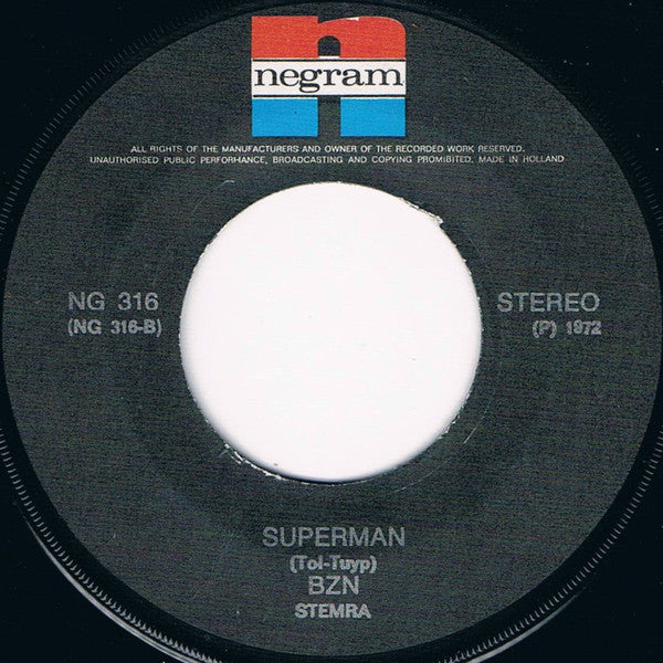 BZN : Rolling Around The Band (7", Single)