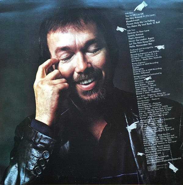 Billy Swan : You're Ok, I'm Ok (LP, Album)