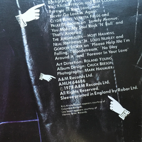 Billy Swan : You're Ok, I'm Ok (LP, Album)