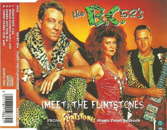The B-52's : (Meet) The Flintstones (CD, Single)