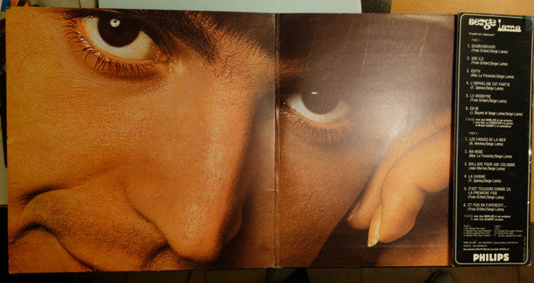 Serge Lama : Et Puis On S'aperçoit (LP, Album, Gat)