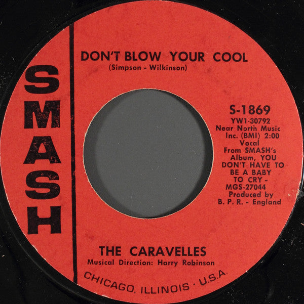 The Caravelles : Have You Ever Been Lonely (Have You Ever Been Blue) (7", Single, Styrene)