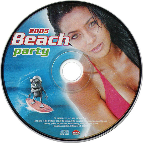 Various : Beach Party 2005 (CD, Comp)