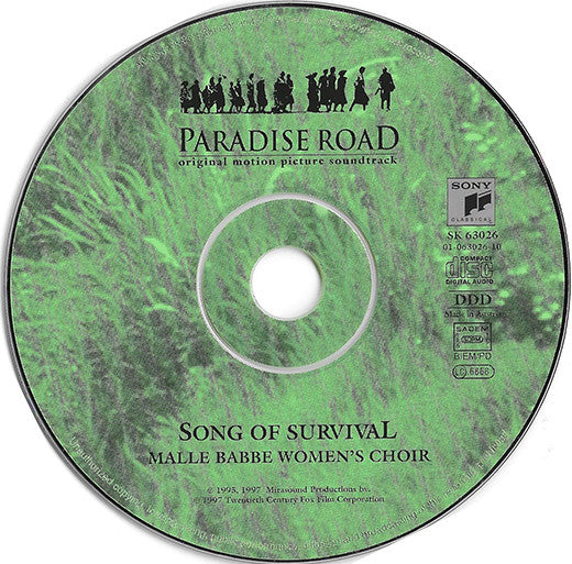 Malle Babbe Women's Choir, Leny van Schaik, Women's Choir Of Haarlem : Paradise Road (CD, Album)