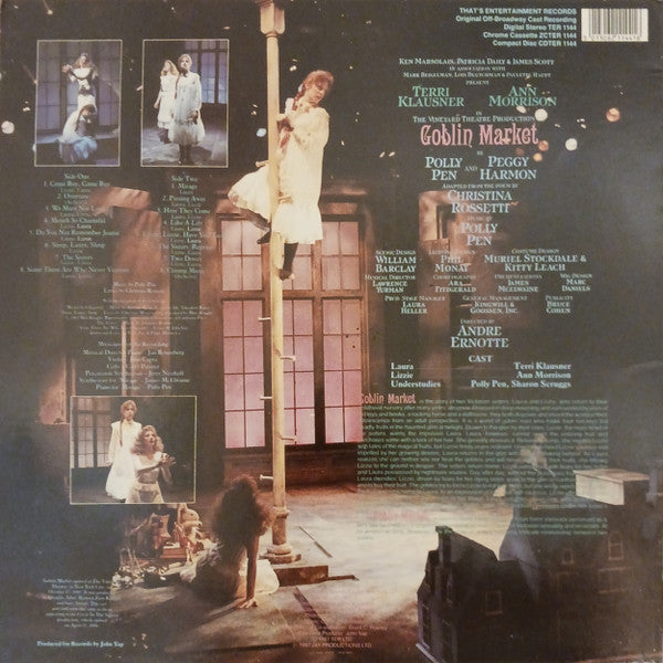 Terri Klausner, Ann Morrison : Goblin Market A Musical (Original Off-Broadway Cast) (LP, Album)