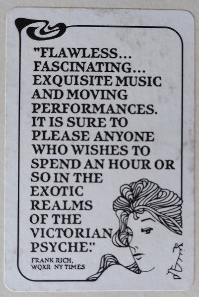 Terri Klausner, Ann Morrison : Goblin Market A Musical (Original Off-Broadway Cast) (LP, Album)