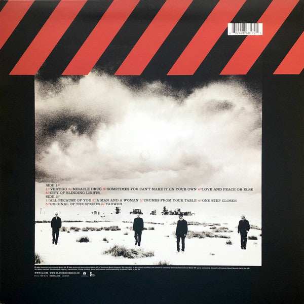 U2 : How To Dismantle An Atomic Bomb (LP, Album)