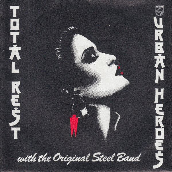 Urban Heroes : Total Rest (7", Single)