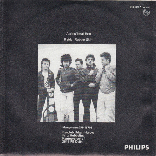 Urban Heroes : Total Rest (7", Single)