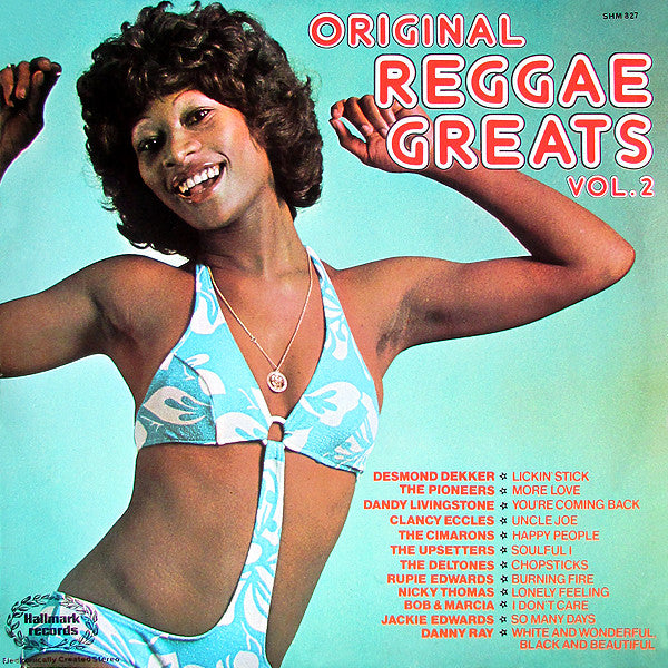 Various : Original Reggae Greats - Vol. 2 (LP, Comp)