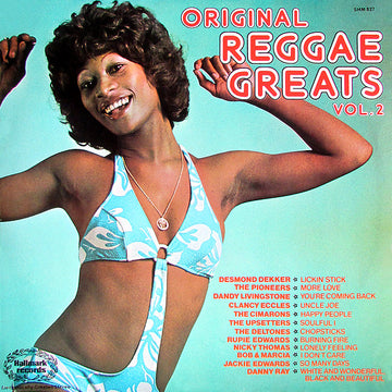 Various : Original Reggae Greats - Vol. 2 (LP, Comp)