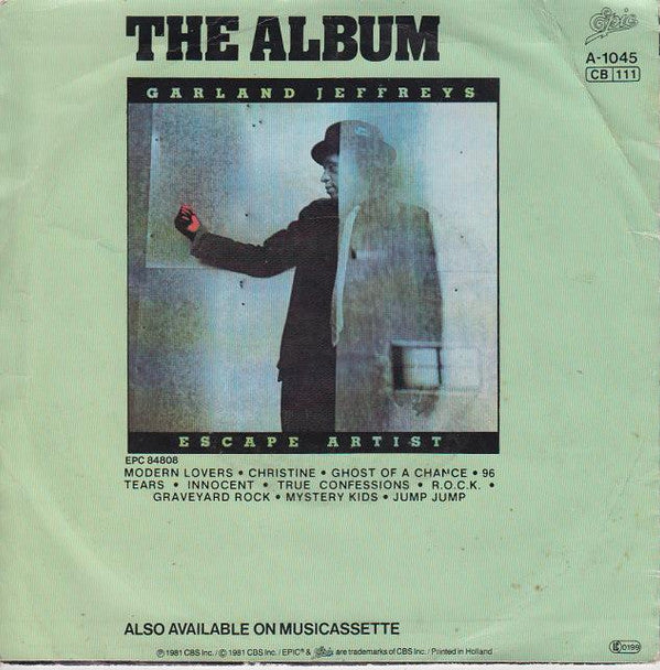 Garland Jeffreys : 96 Tears (7", Single)