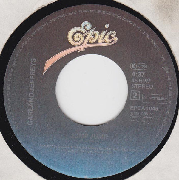 Garland Jeffreys : 96 Tears (7", Single)