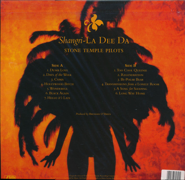 Stone Temple Pilots : Shangri-La Dee Da (LP, Album, Ltd, Num, RE, Ora)