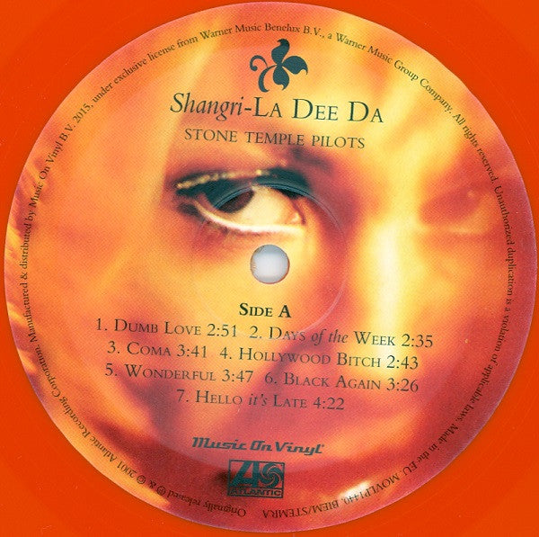 Stone Temple Pilots : Shangri-La Dee Da (LP, Album, Ltd, Num, RE, Ora)