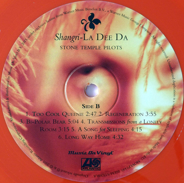 Stone Temple Pilots : Shangri-La Dee Da (LP, Album, Ltd, Num, RE, Ora)
