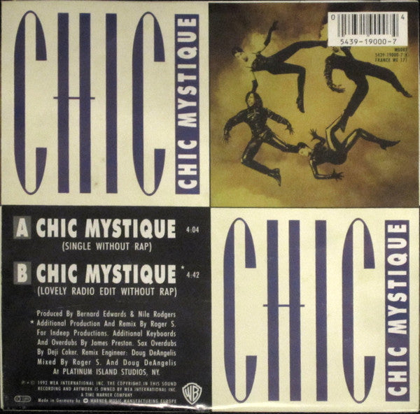 Chic : Chic Mystique (7", Single)