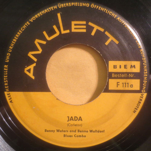 Benny Waters & Benno Walldorf Blues Combo : Jada  (7", Single)