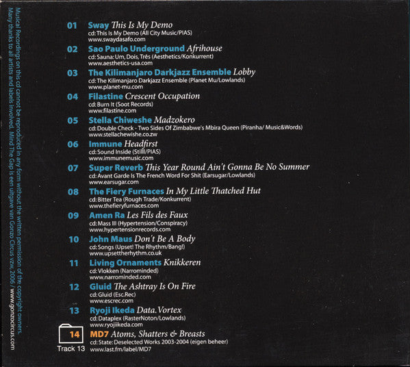 Various : Mind The Gap Volume 62 (CD, Comp)