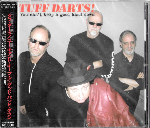 Tuff Darts : You Can't Keep A Good Band Down (CD)