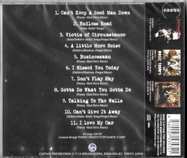 Tuff Darts : You Can't Keep A Good Band Down (CD)