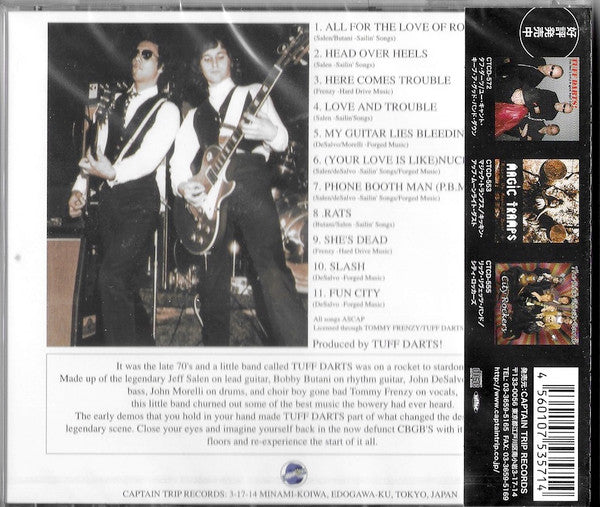 Tuff Darts : Sweetheart (CD)