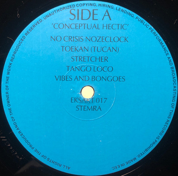 Niew Hip Stilen : Heartsounds & Murmurs (LP)