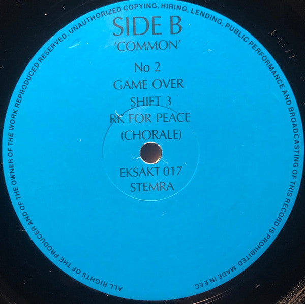 Niew Hip Stilen : Heartsounds & Murmurs (LP)