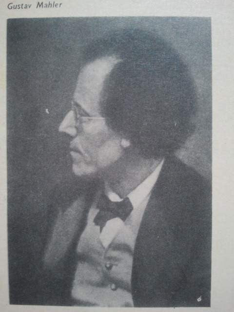 Gustav Mahler : Symfonie Č.1. (LP, Album, Club)