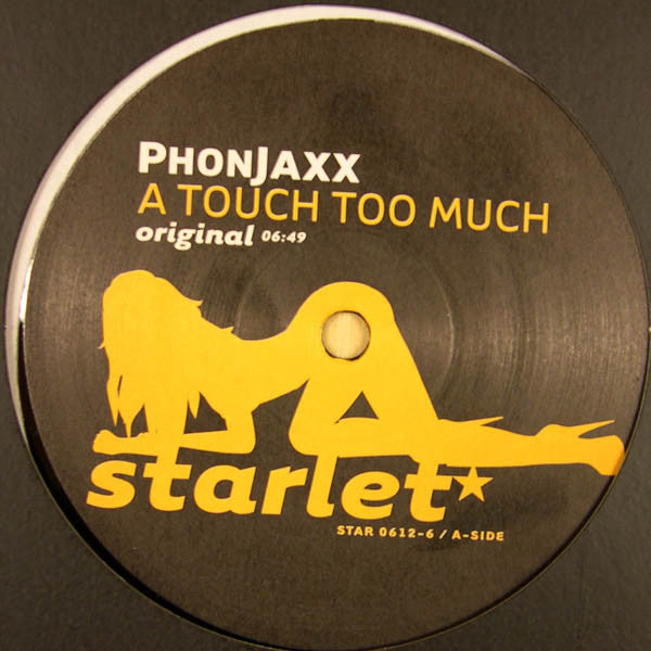 PhonJaxx : A Touch Too Much (12")