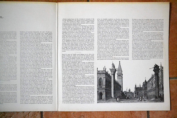 Antonio Vivaldi, Collegium Aureum : Venezianische Konzerte Und Sonaten Auf Originalinstrumenten (2xLP, Gat)