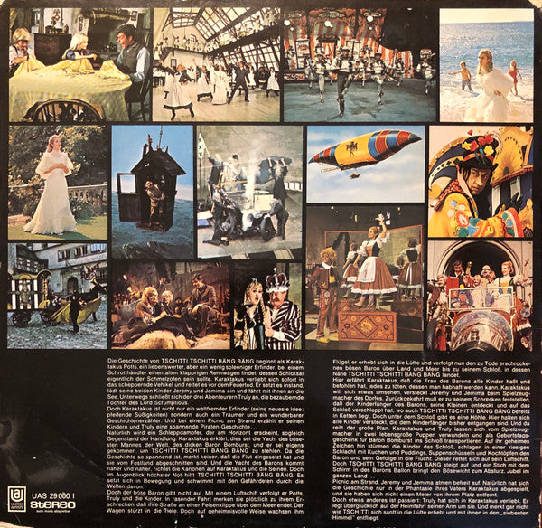 Various : Tschitti Tschitti Bäng Bäng - Deutsche Originalaufnahme Des Filmmuscials (LP, Album, Gat)