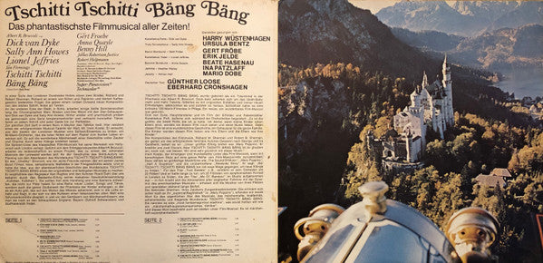 Various : Tschitti Tschitti Bäng Bäng - Deutsche Originalaufnahme Des Filmmuscials (LP, Album, Gat)