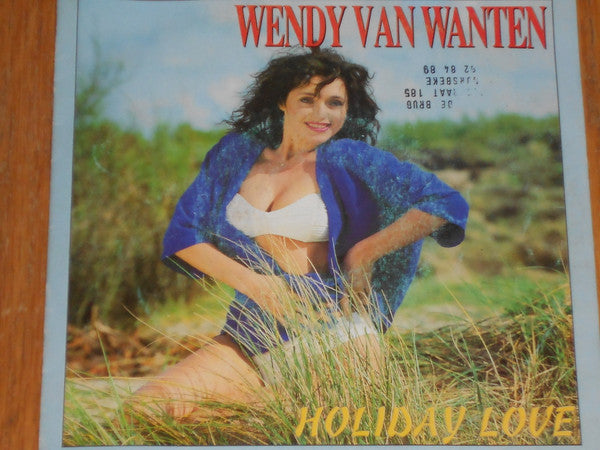 Wendy Van Wanten : Holiday Love (7", Single)