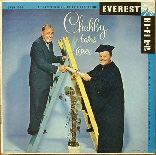 Chubby Jackson : Chubby Takes Over (LP, Album, Mono)