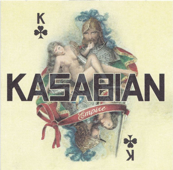 Kasabian : Empire (CD, Album)