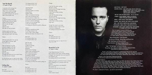 Curt Smith : Soul On Board (CD, Album)