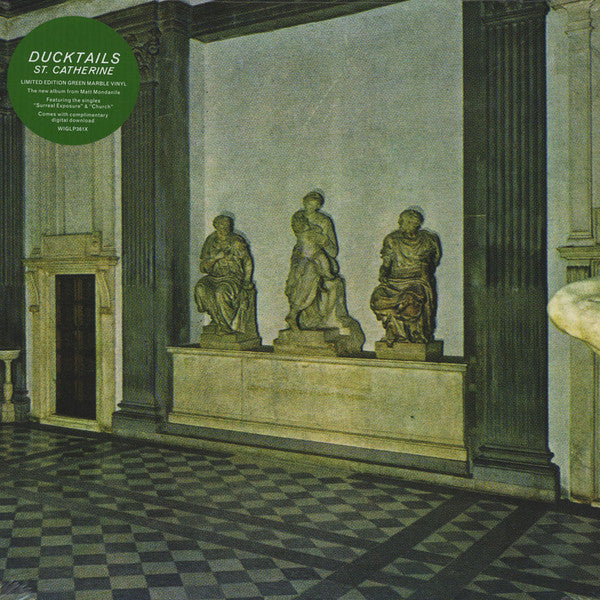 Ducktails : St. Catherine (LP, Album, Ltd, Gre)