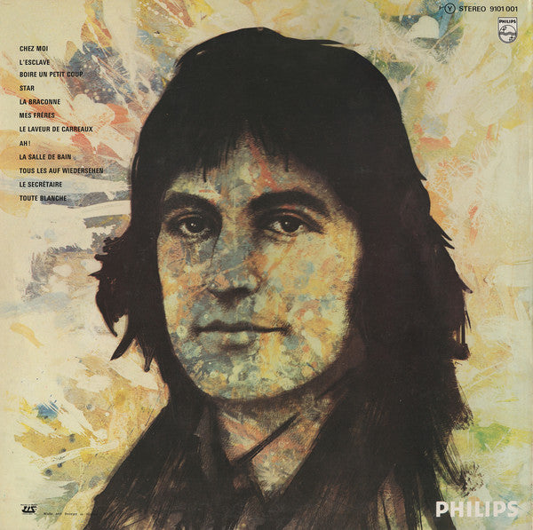 Serge Lama : Chez Moi (LP, Album, Gat)