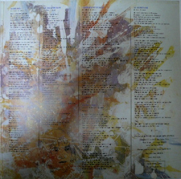 Serge Lama : Chez Moi (LP, Album, Gat)