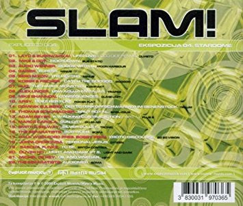 Slam : Ekspozicija 04. Stardome (CD, Mixed)