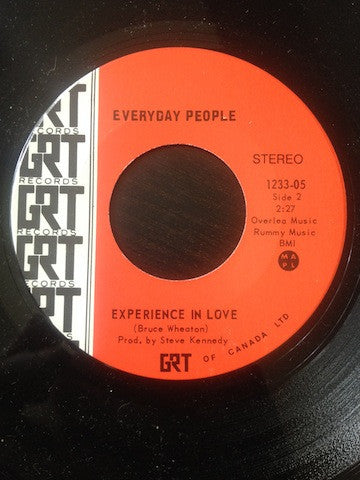 Everyday People (4) : I Get That Feeling (7", Single)