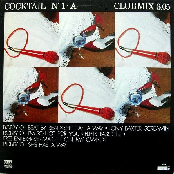 Various : Cocktail N°1 (12", Mixed, Dar)