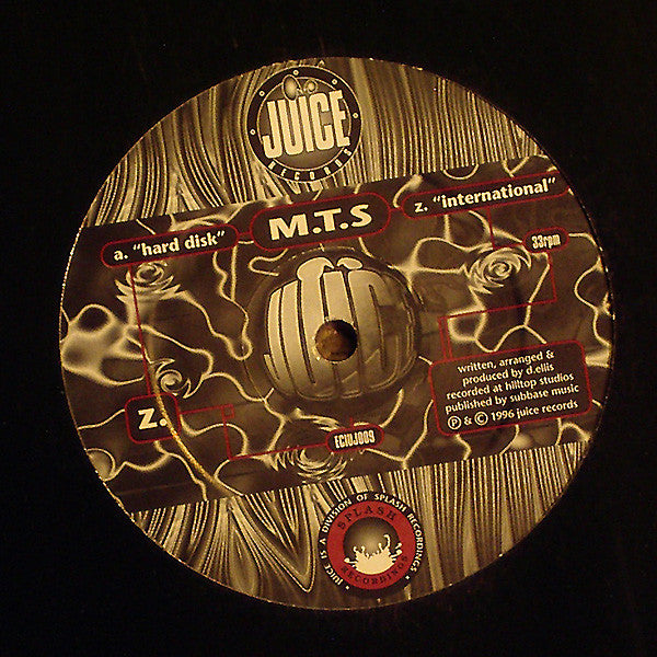 M.T.S. : Hard Disk / International (12")